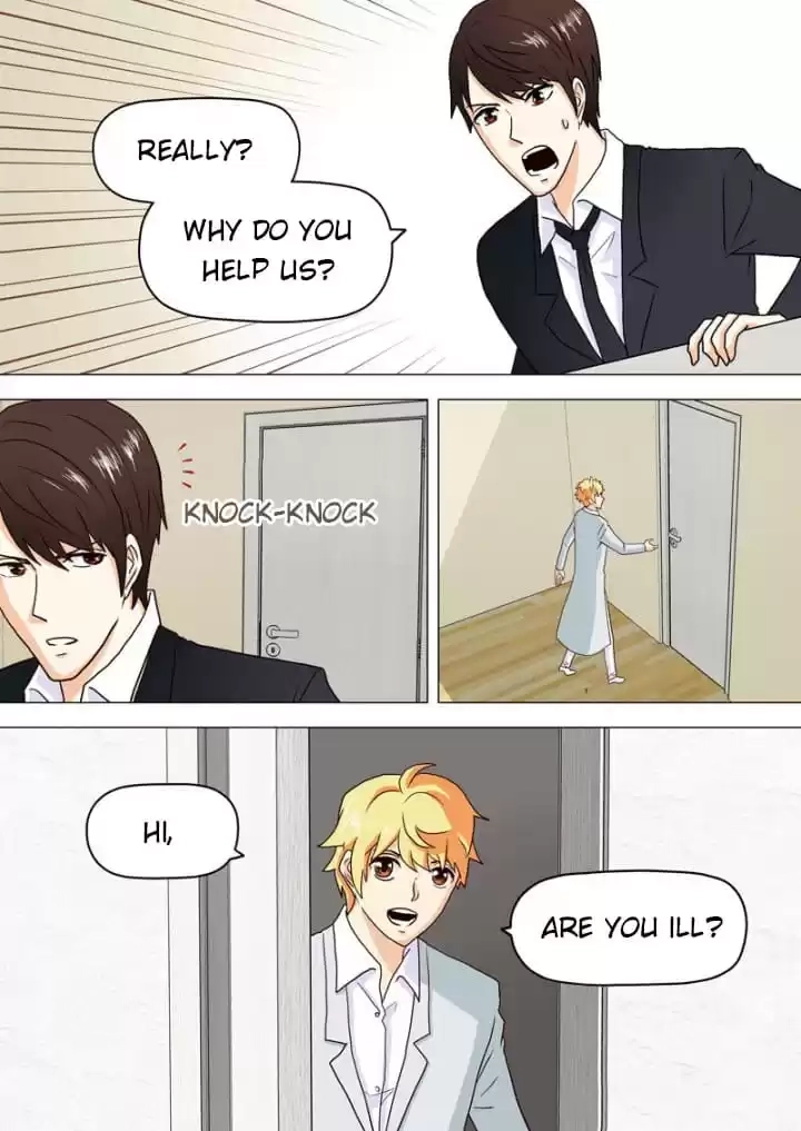 Stray Dog Chapter 66 page 8 - 