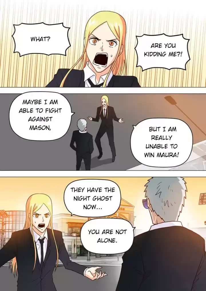 Stray Dog Chapter 69 page 2 - 