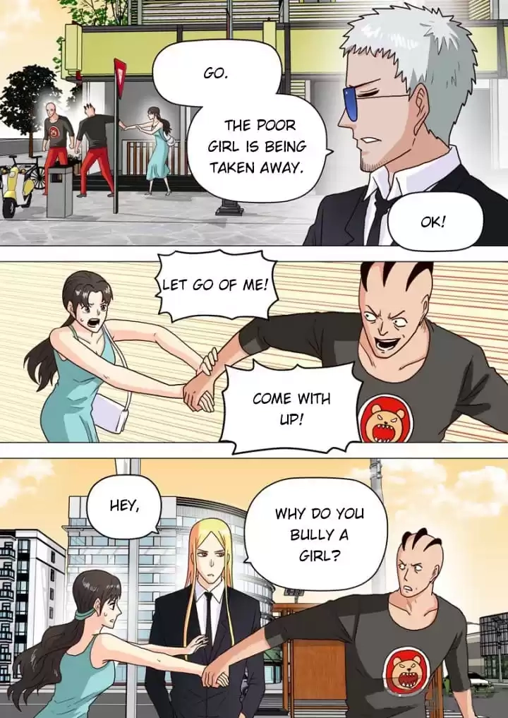 Stray Dog Chapter 69 page 4 - 
