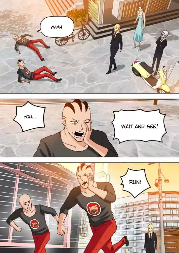 Stray Dog Chapter 69 page 8 - 