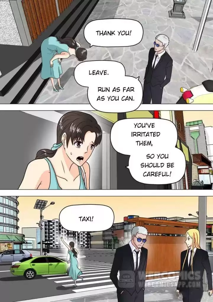 Stray Dog Chapter 69 page 9 - 