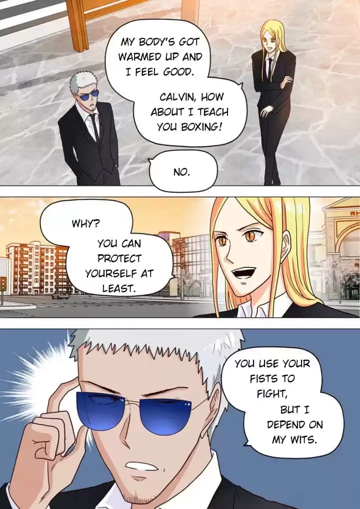 Stray Dog Chapter 69 page 10 - 