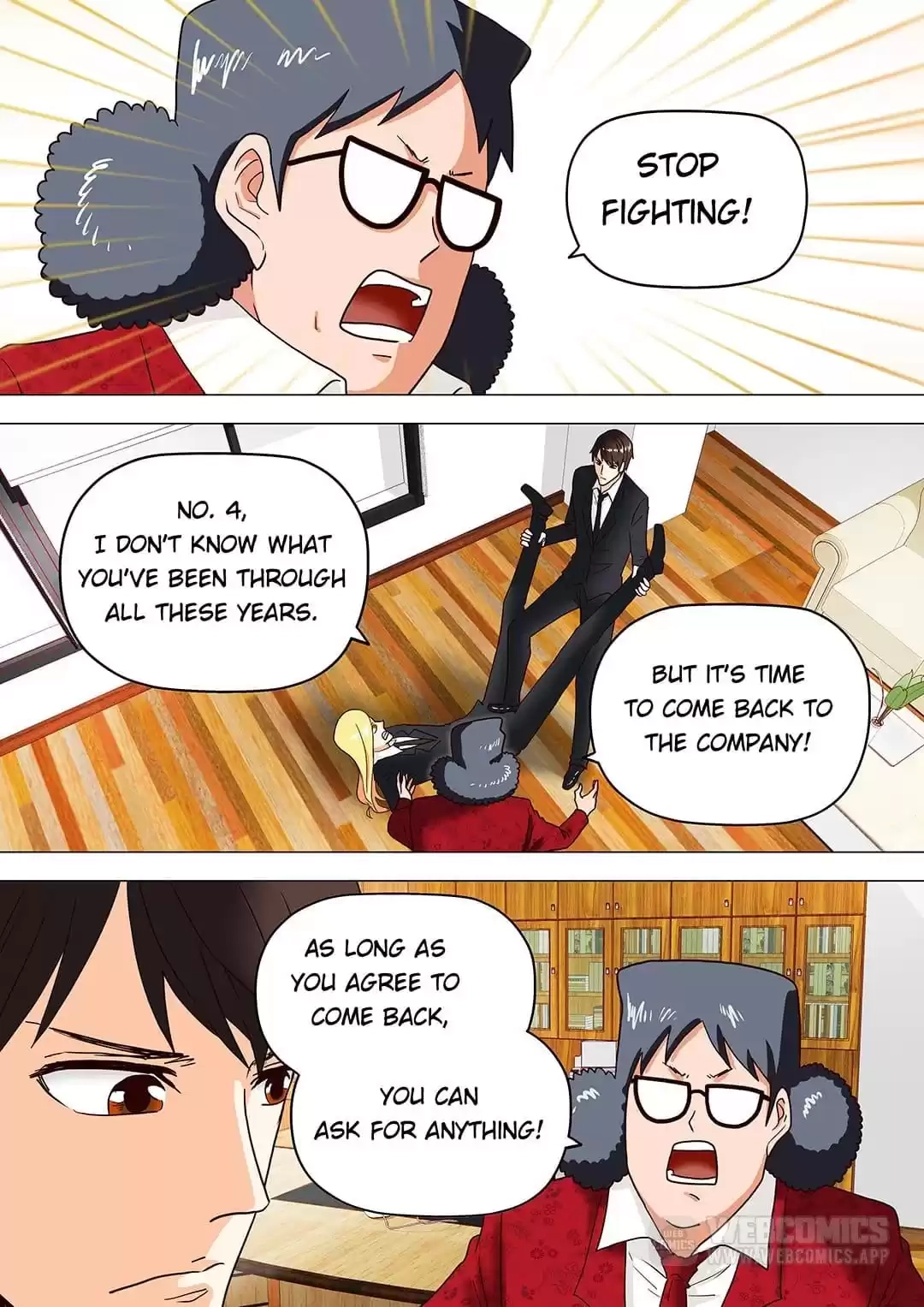 Stray Dog Chapter 7 page 1 - 