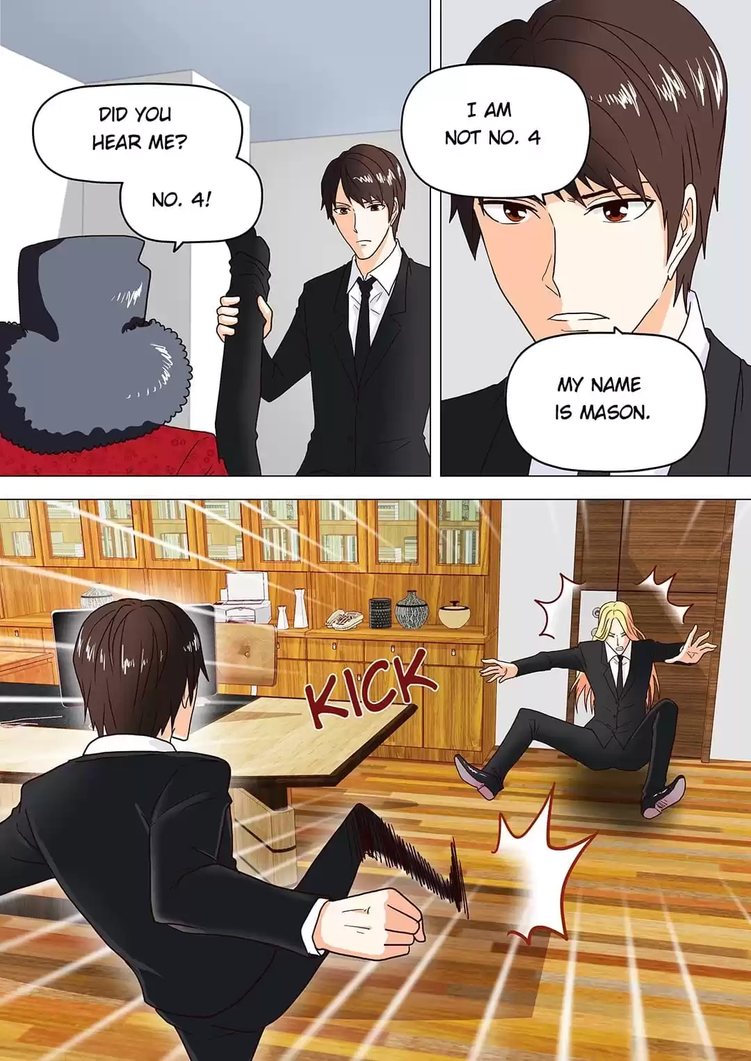 Stray Dog Chapter 7 page 2 - 