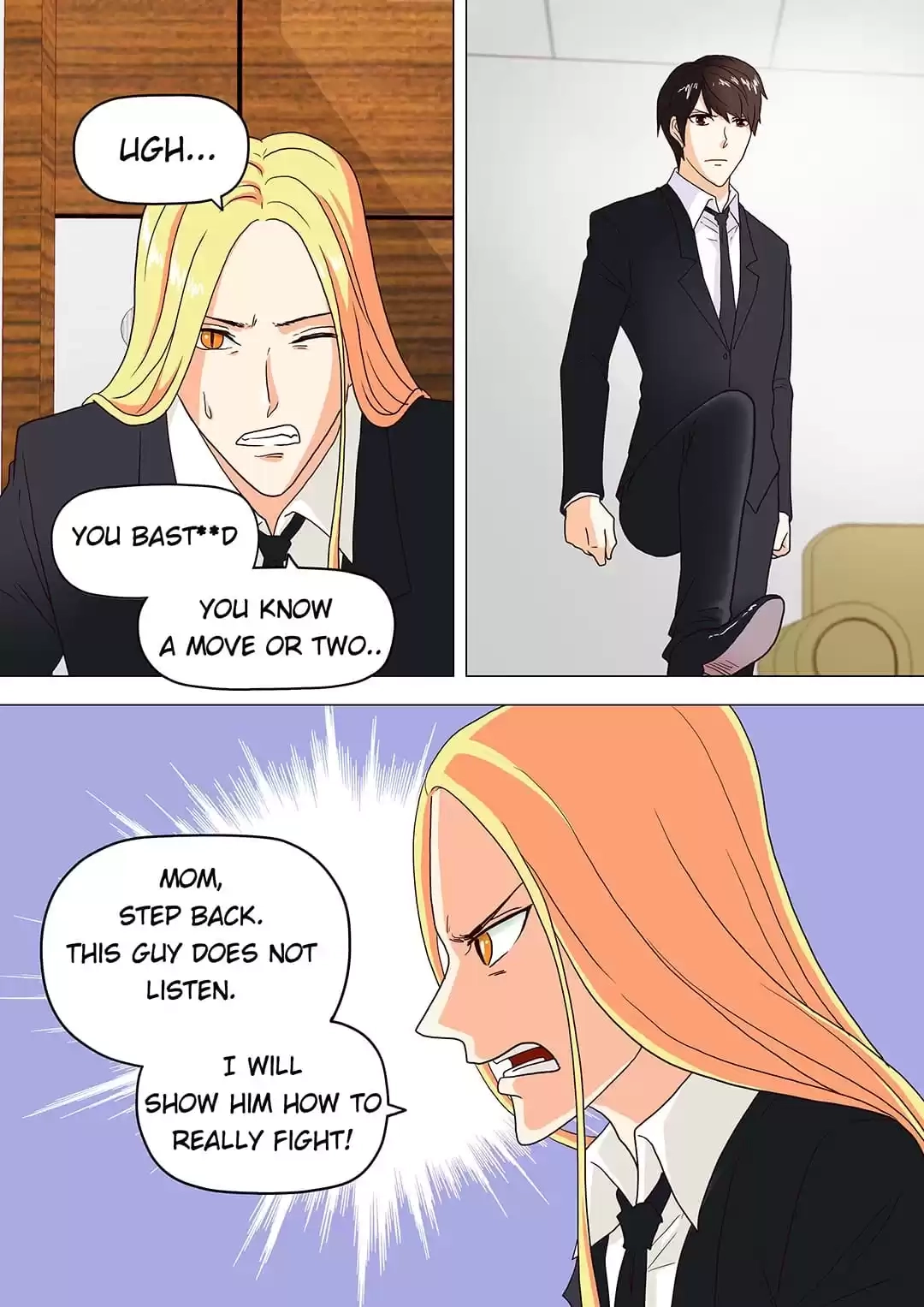 Stray Dog Chapter 7 page 3 - 