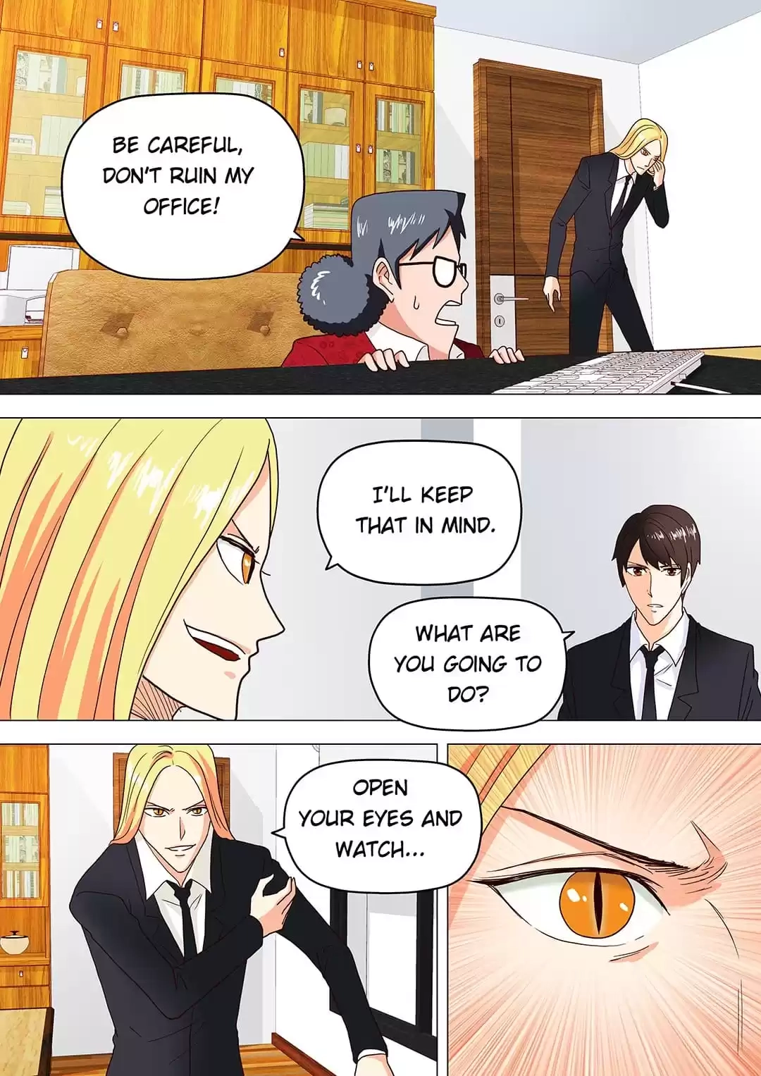Stray Dog Chapter 7 page 4 - 