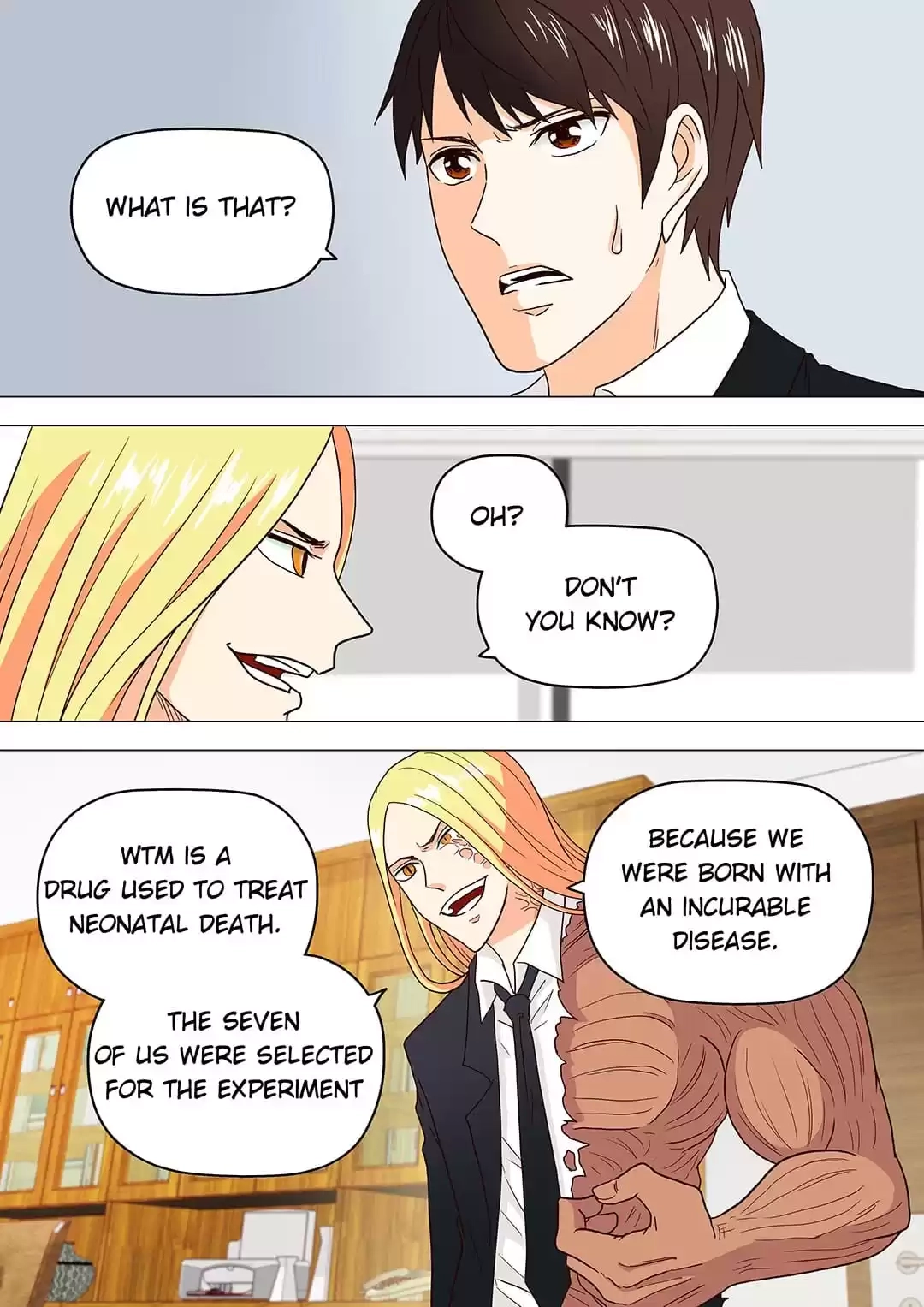 Stray Dog Chapter 7 page 7 - 