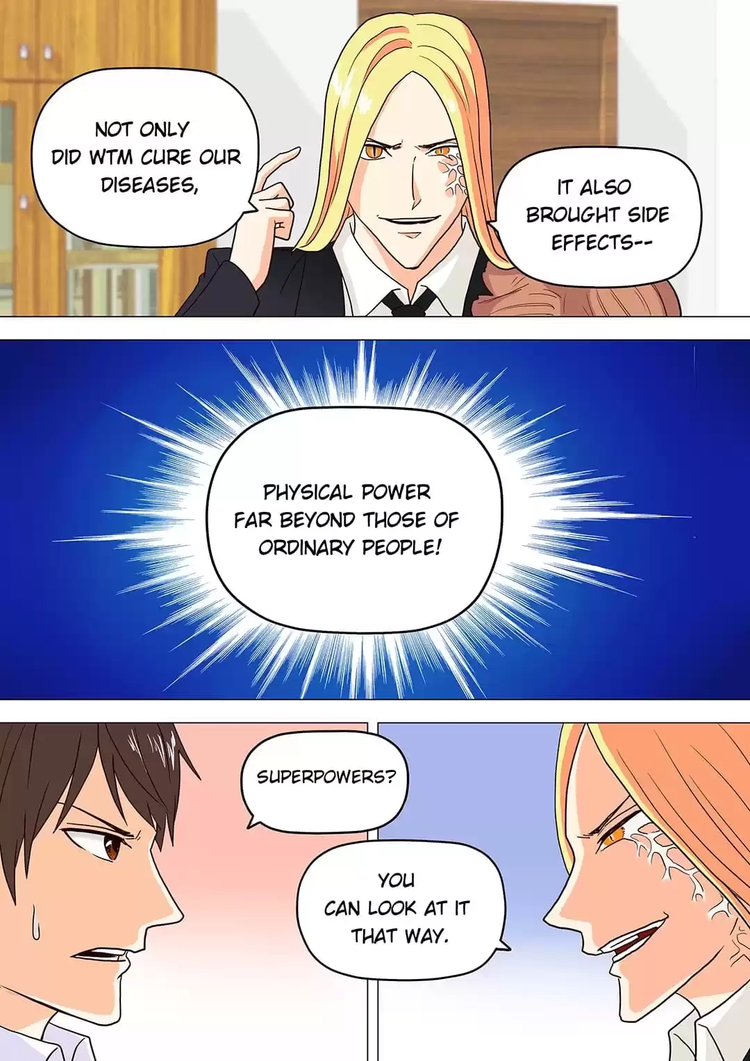 Stray Dog Chapter 7 page 8 - 