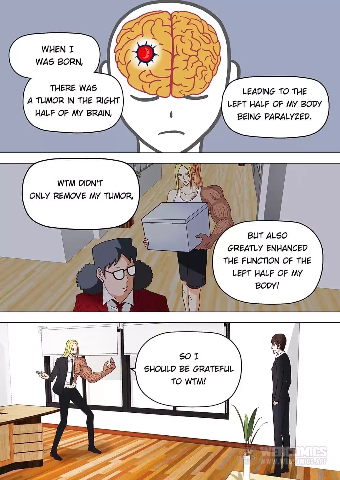 Stray Dog Chapter 7 page 9 - 