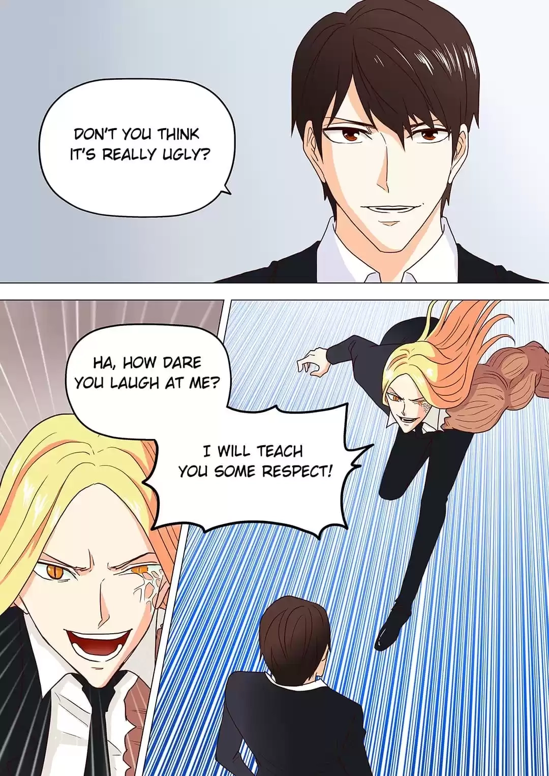 Stray Dog Chapter 7 page 10 - 