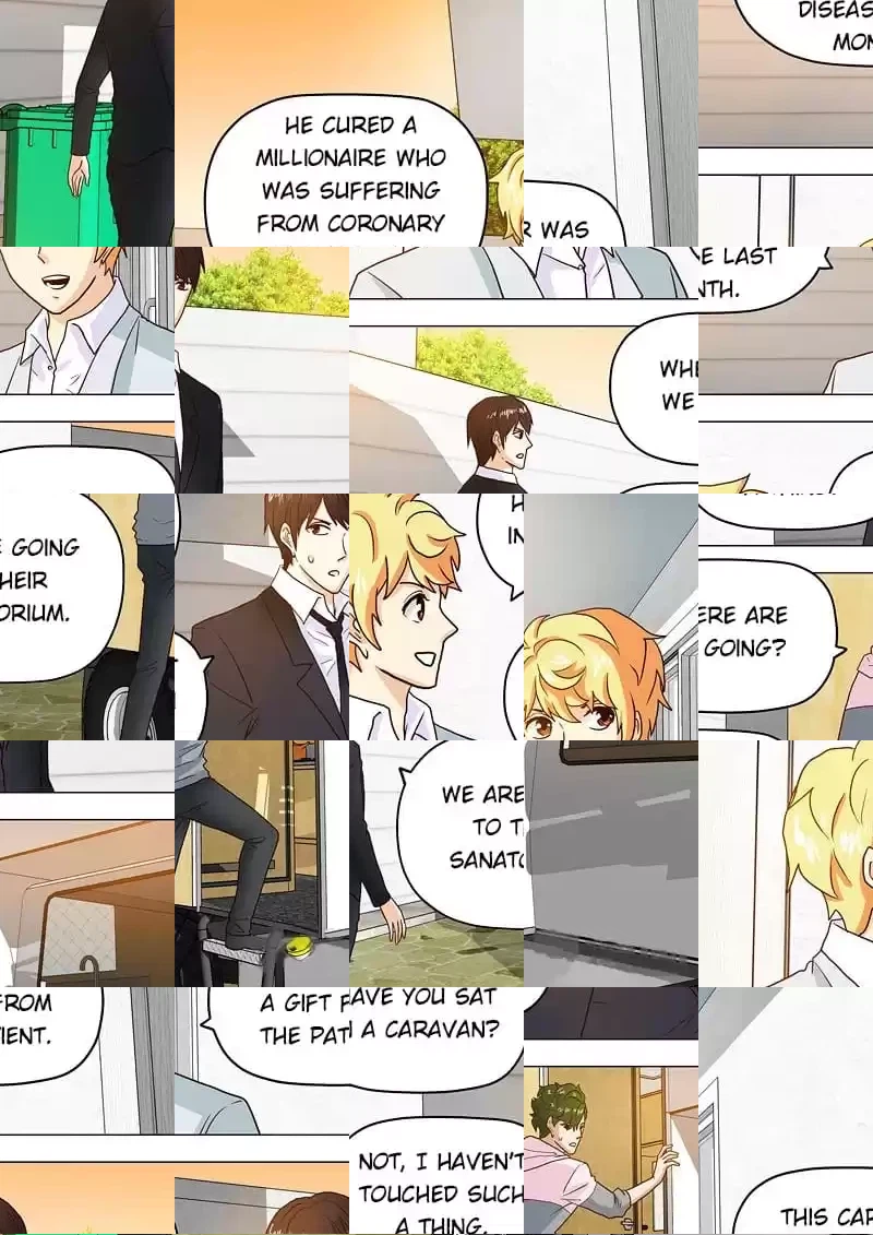 Stray Dog Chapter 70 page 2 - 