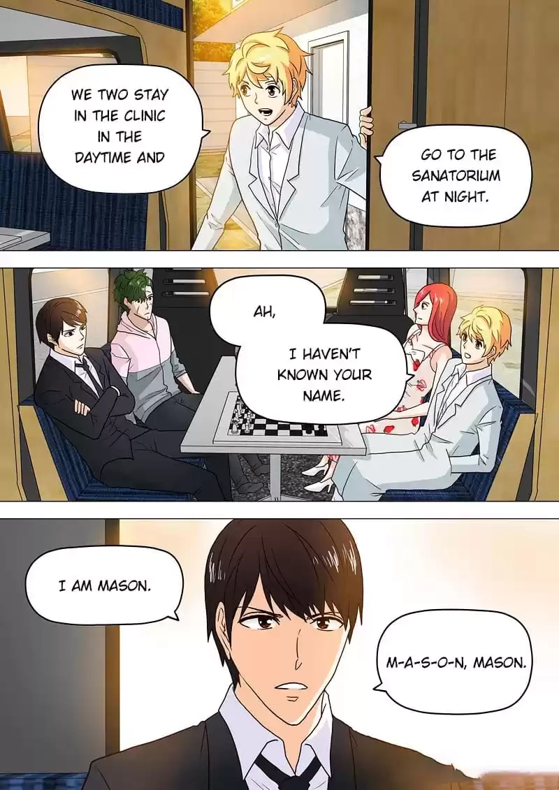 Stray Dog Chapter 70 page 3 - 