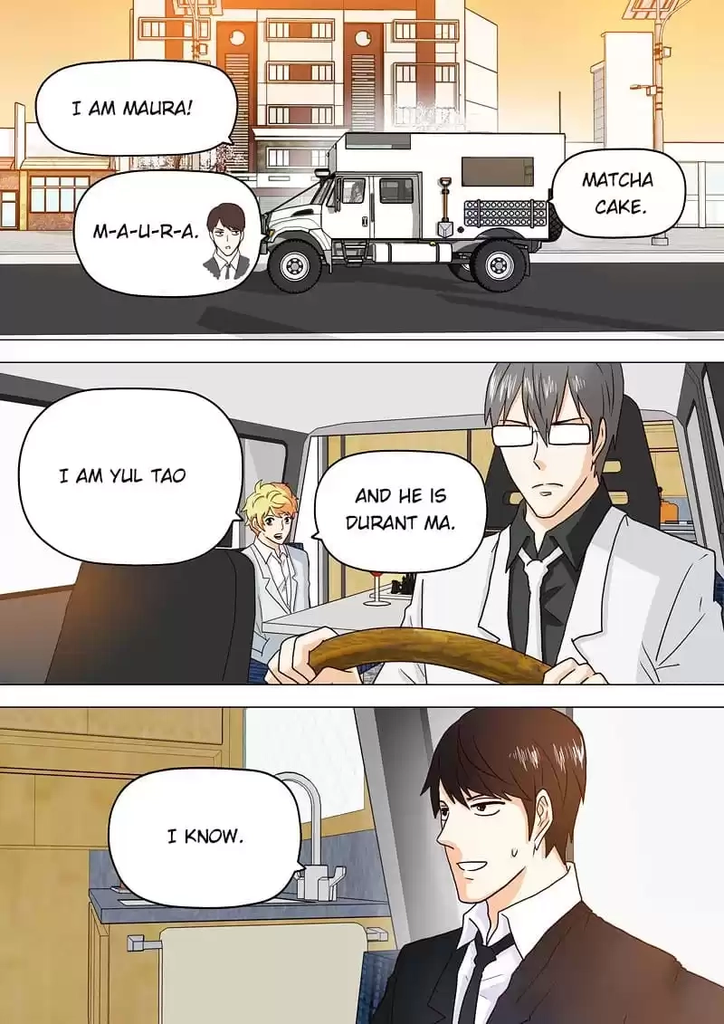 Stray Dog Chapter 70 page 4 - 