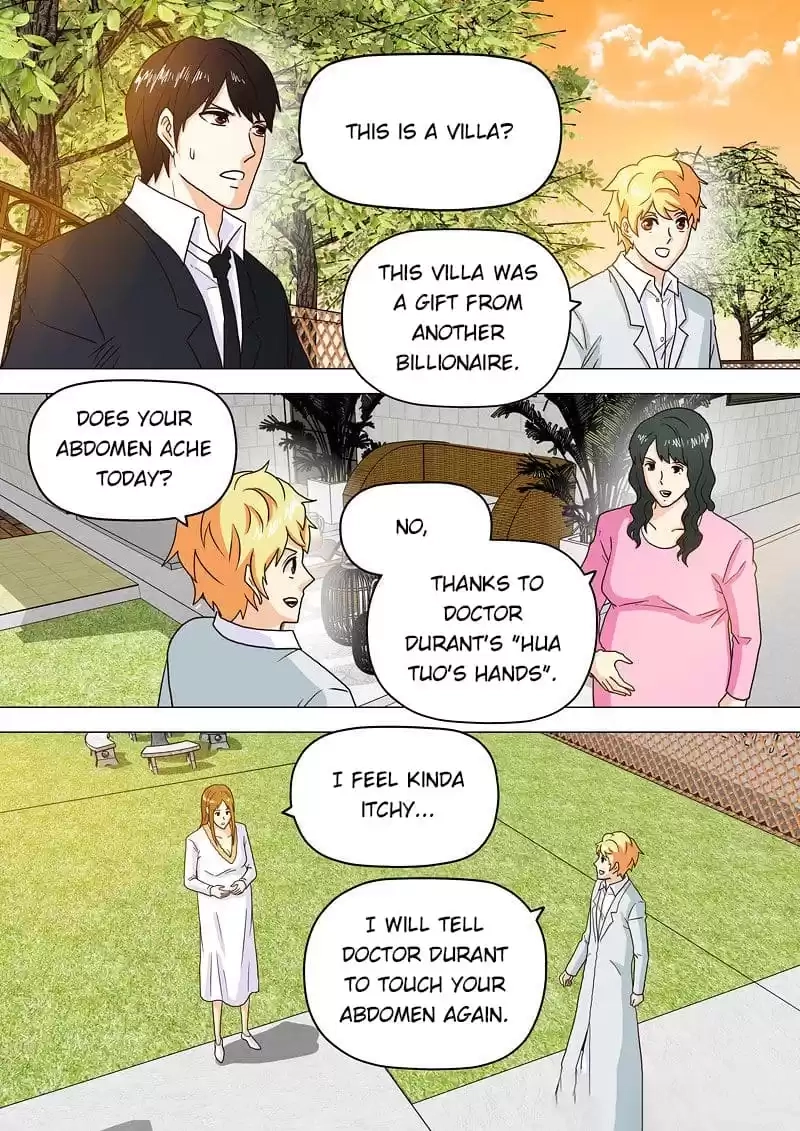 Stray Dog Chapter 70 page 6 - 