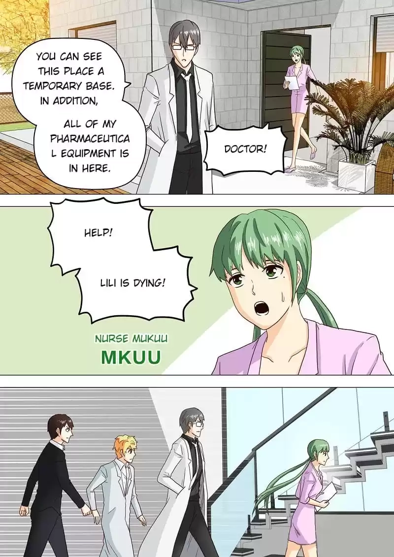Stray Dog Chapter 70 page 8 - 