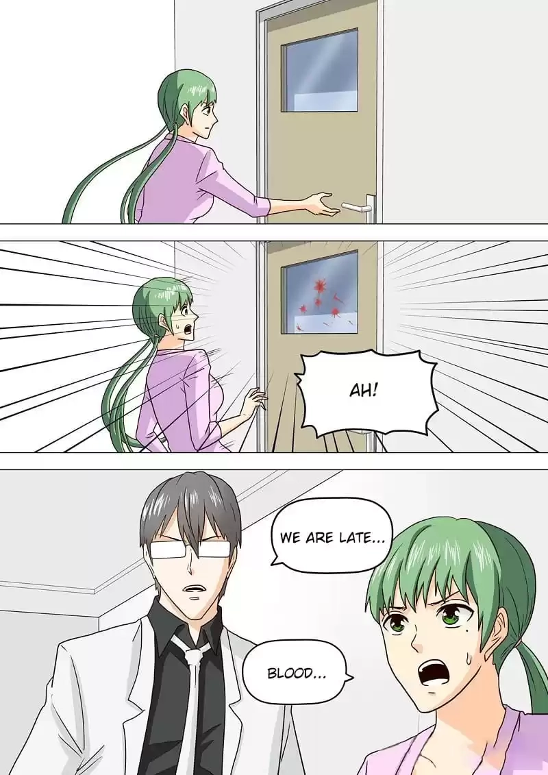 Stray Dog Chapter 70 page 10 - 