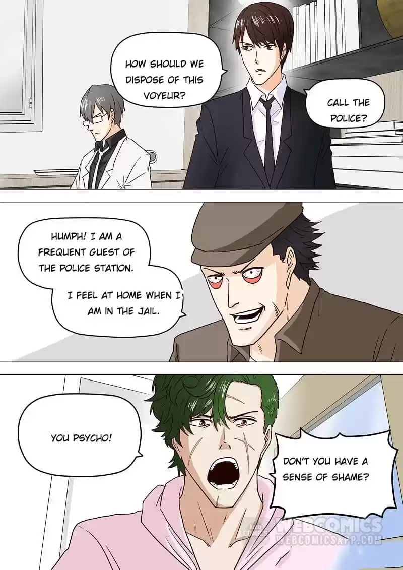 Stray Dog Chapter 72 page 1 - 