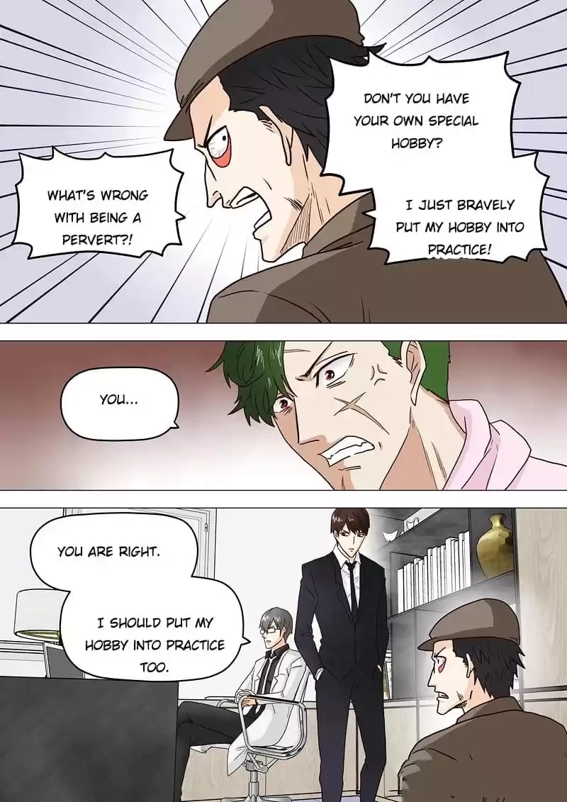 Stray Dog Chapter 72 page 2 - 