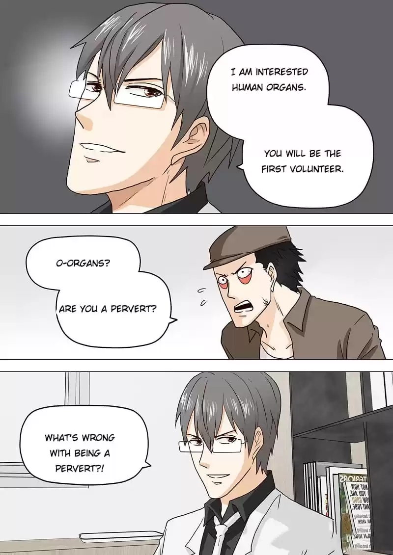 Stray Dog Chapter 72 page 3 - 