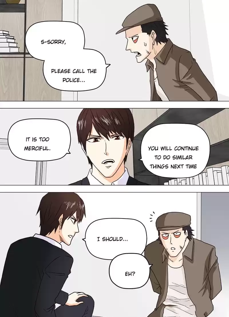 Stray Dog Chapter 72 page 4 - 