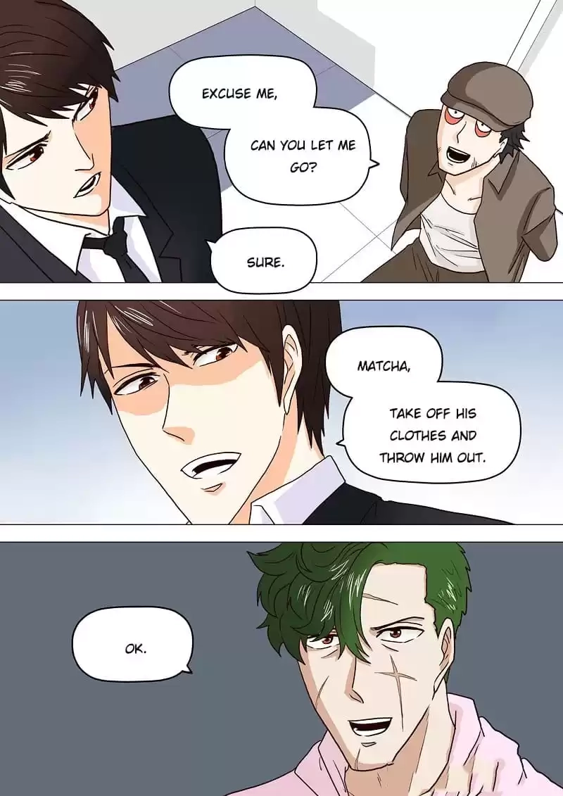 Stray Dog Chapter 72 page 8 - 