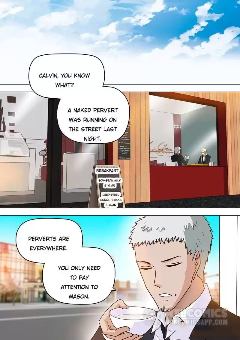 Stray Dog Chapter 72 page 9 - 