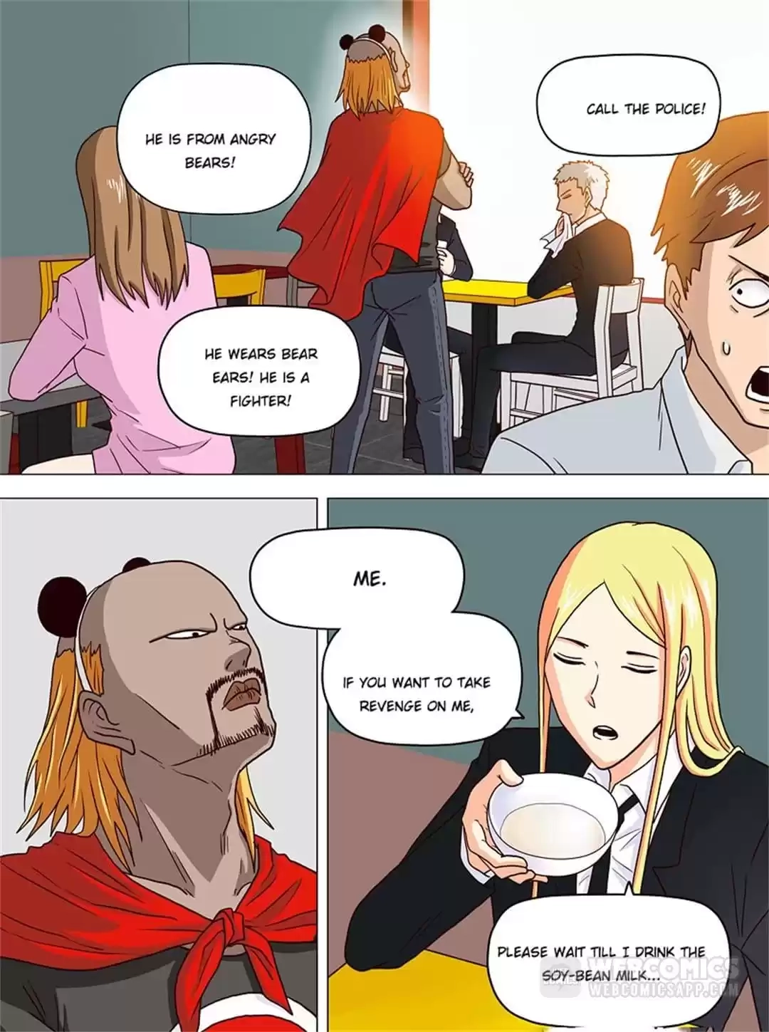 Stray Dog Chapter 73 page 1 - 