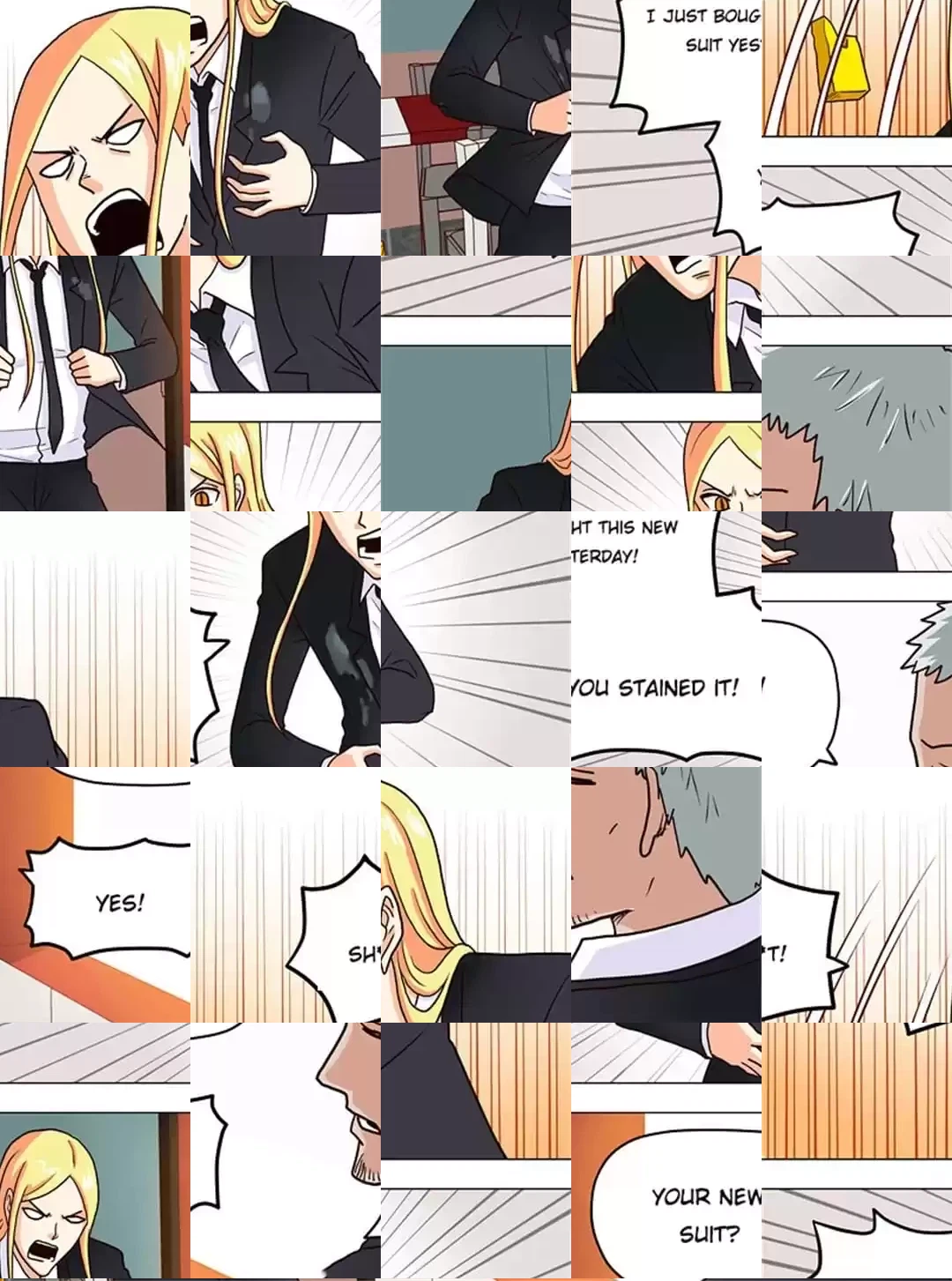 Stray Dog Chapter 73 page 3 - 