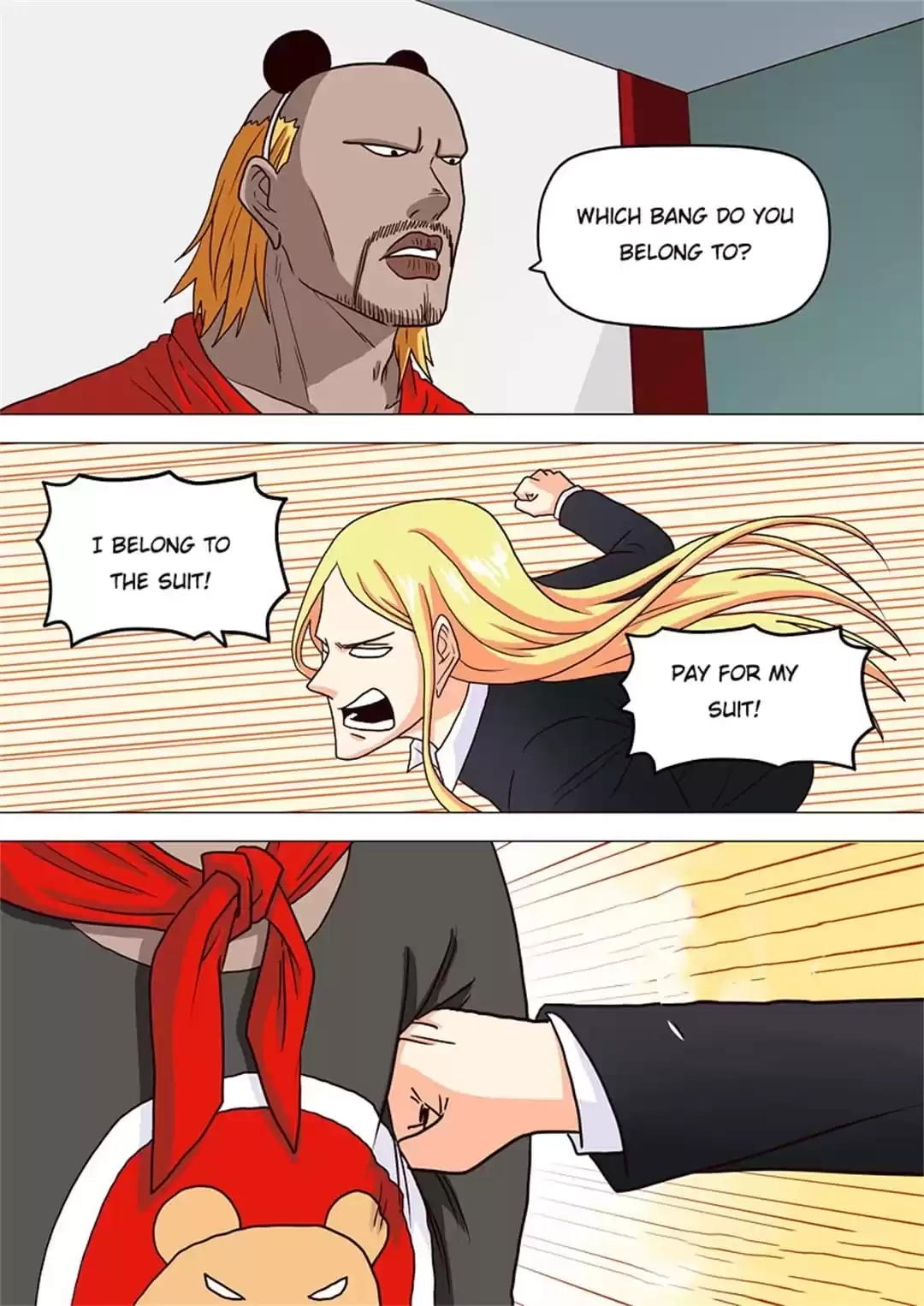 Stray Dog Chapter 73 page 4 - 