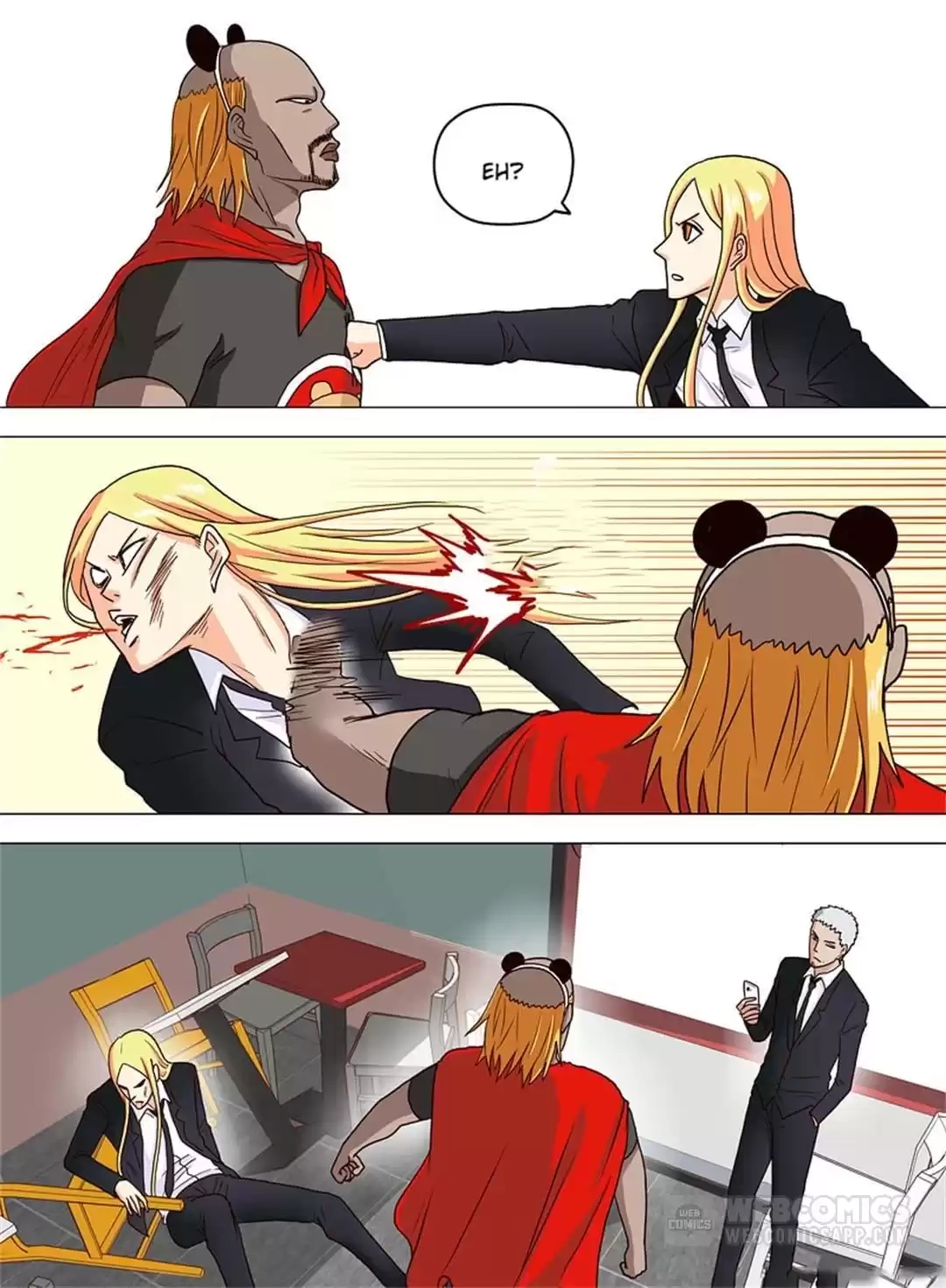 Stray Dog Chapter 73 page 5 - 