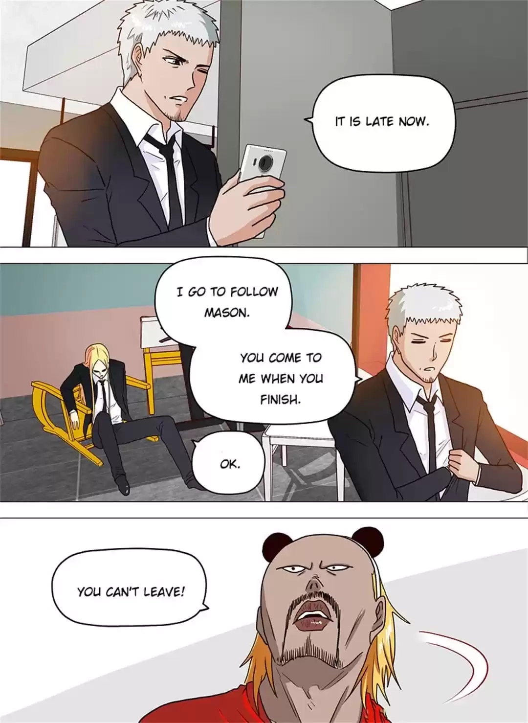 Stray Dog Chapter 73 page 6 - 