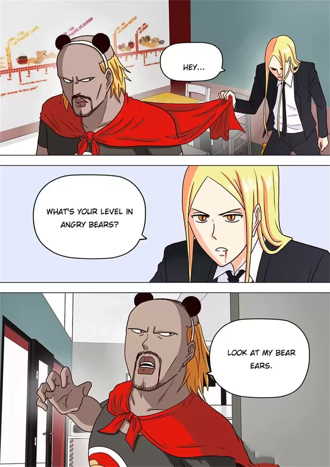 Stray Dog Chapter 73 page 7 - 