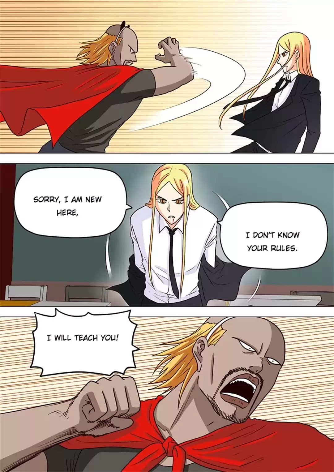 Stray Dog Chapter 73 page 8 - 