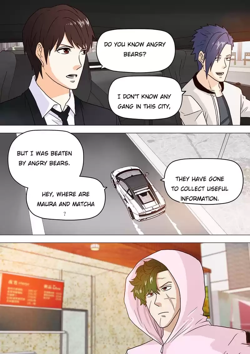 Stray Dog Chapter 75 page 3 - 