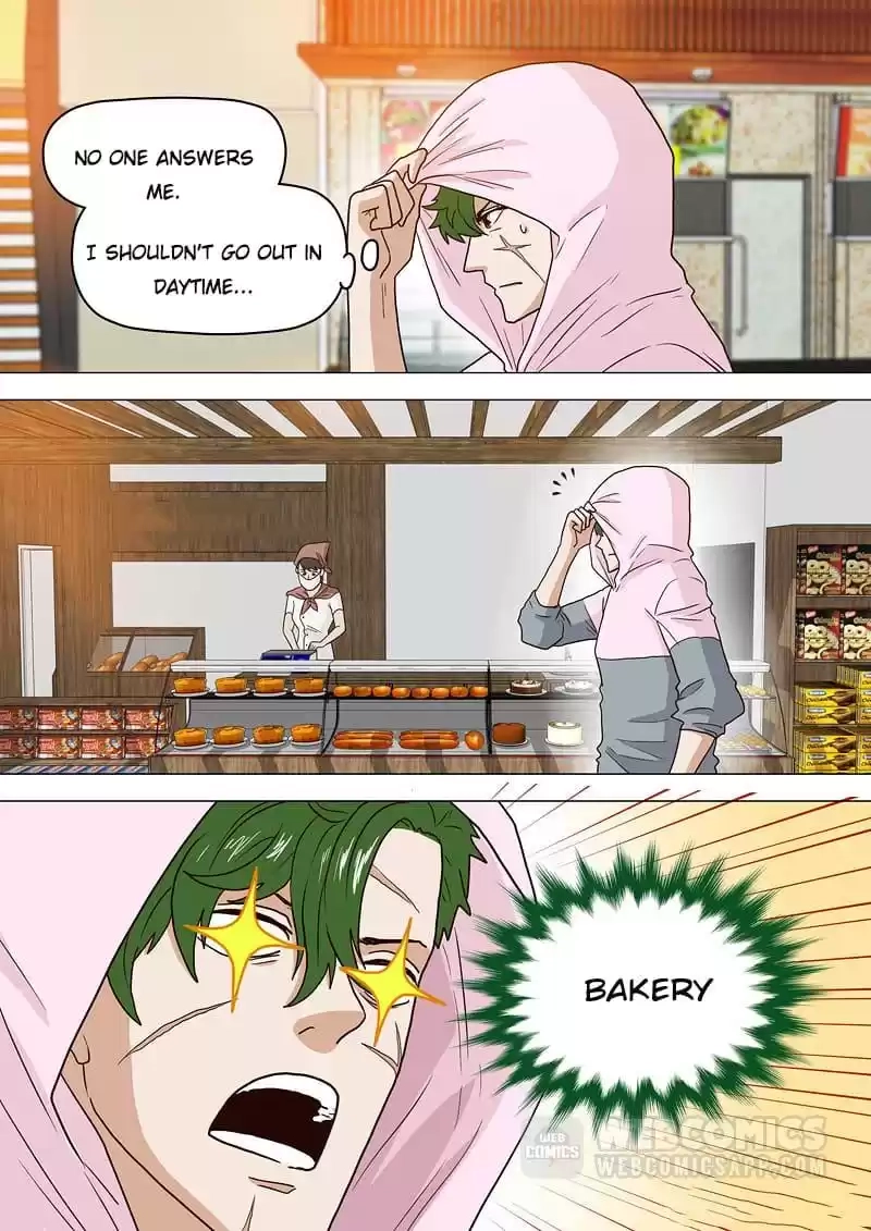 Stray Dog Chapter 75 page 5 - 