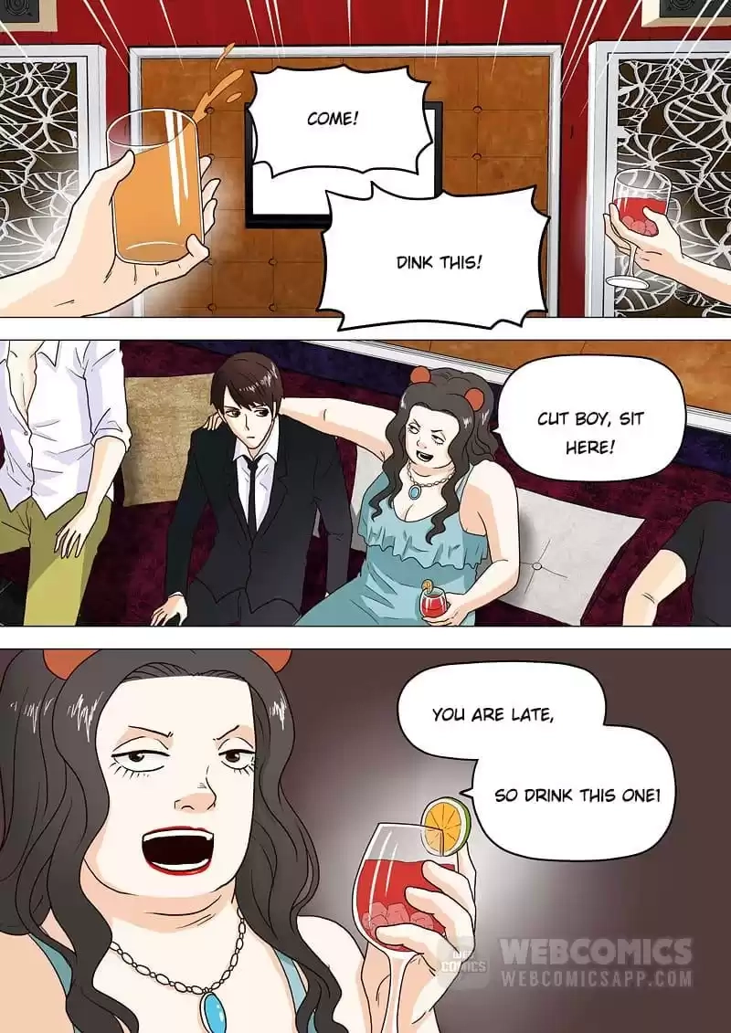 Stray Dog Chapter 76 page 1 - 