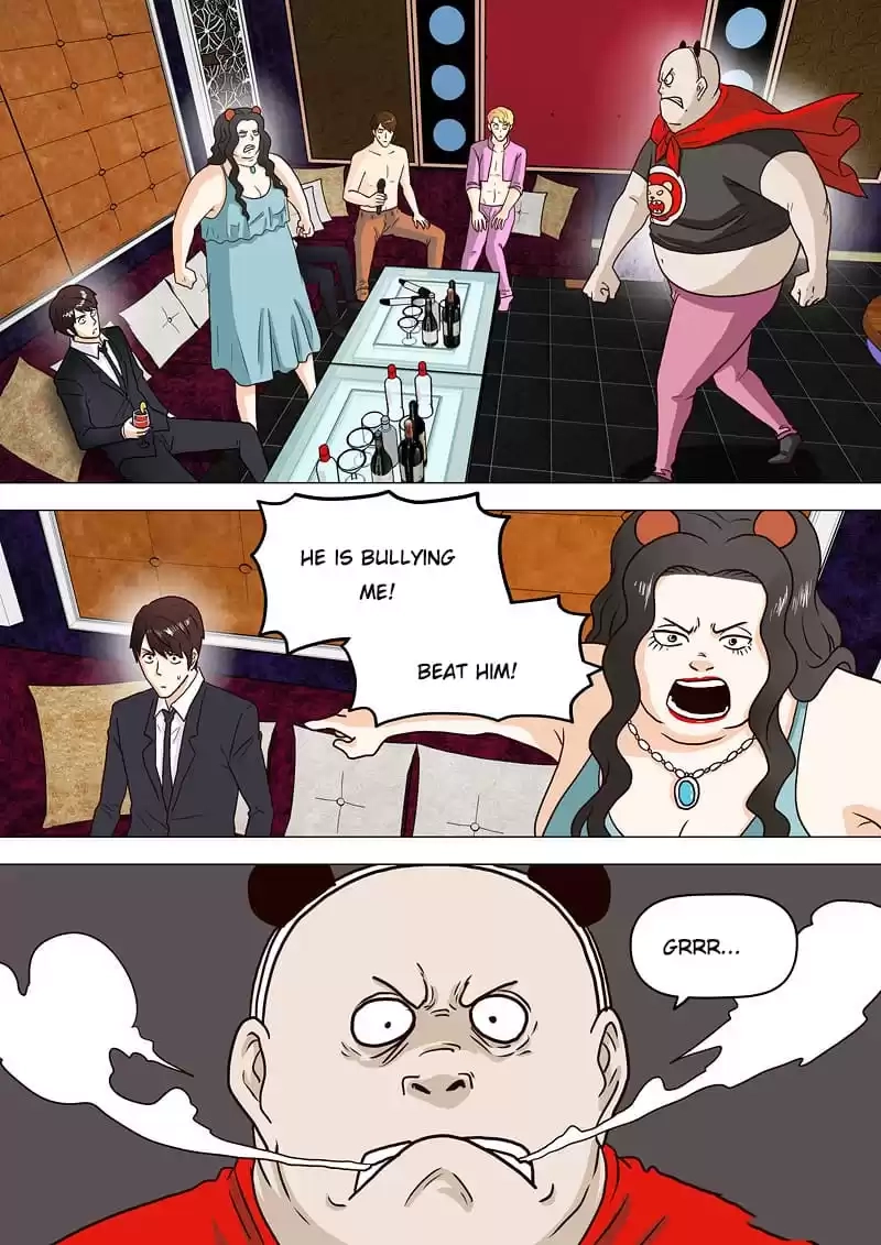 Stray Dog Chapter 76 page 7 - 