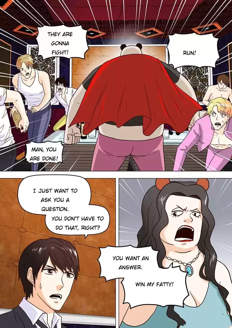 Stray Dog Chapter 76 page 8 - 
