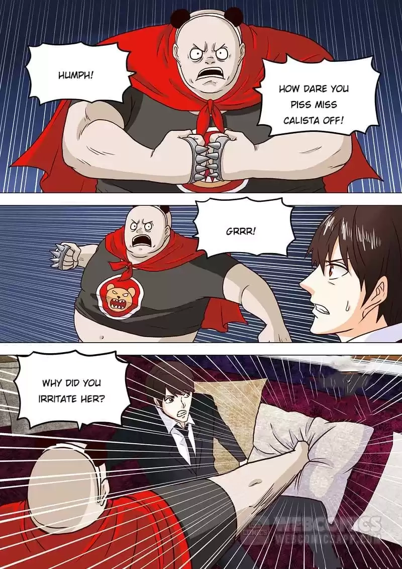Stray Dog Chapter 76 page 9 - 