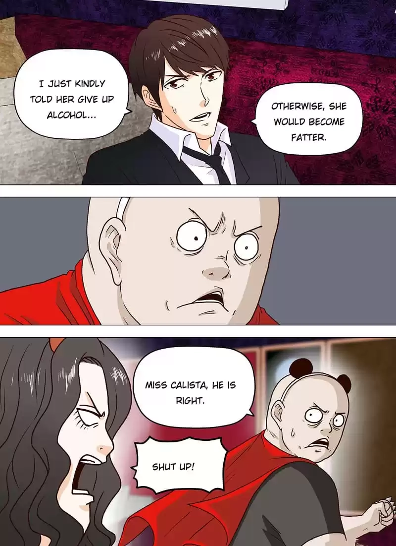 Stray Dog Chapter 76 page 10 - 