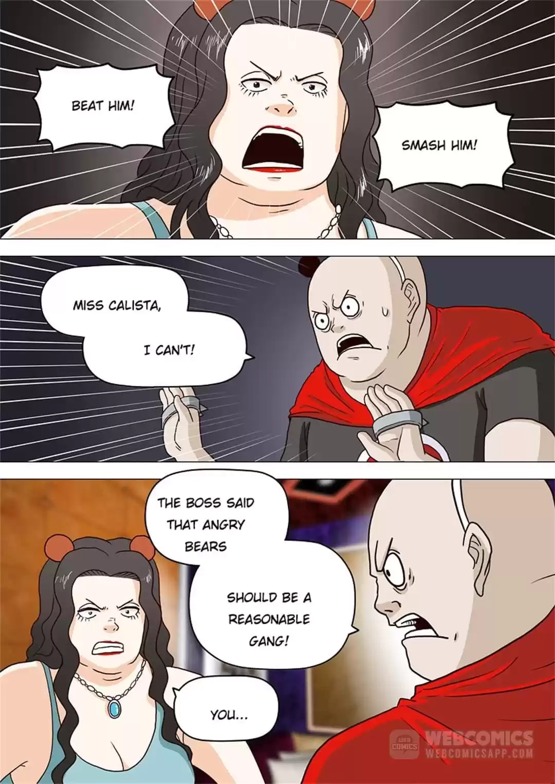Stray Dog Chapter 77 page 1 - 