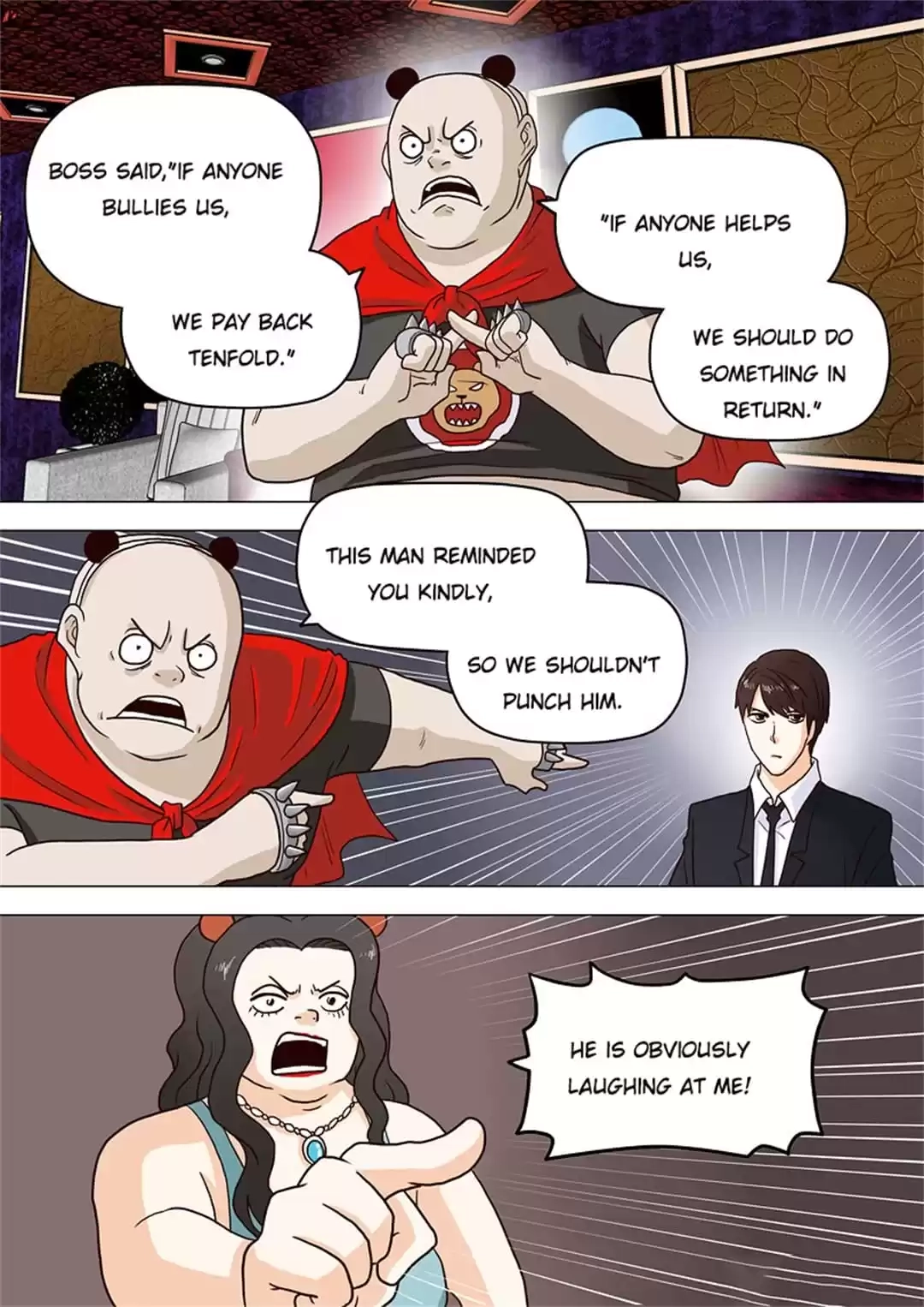 Stray Dog Chapter 77 page 2 - 