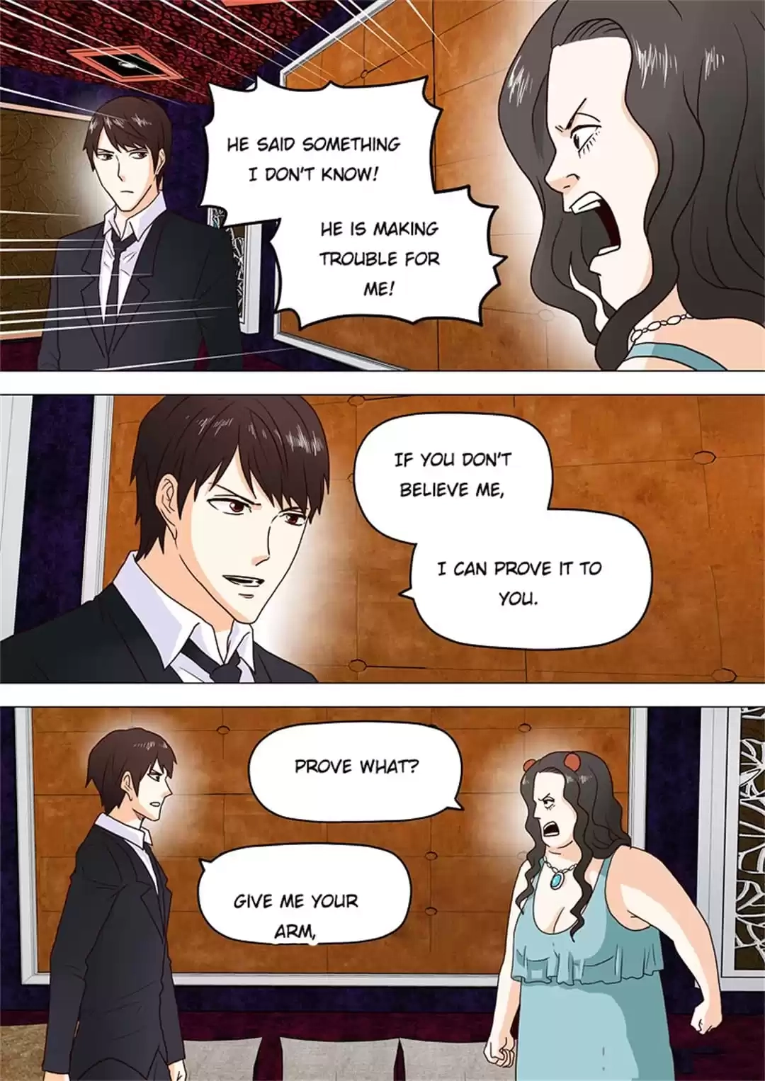 Stray Dog Chapter 77 page 3 - 
