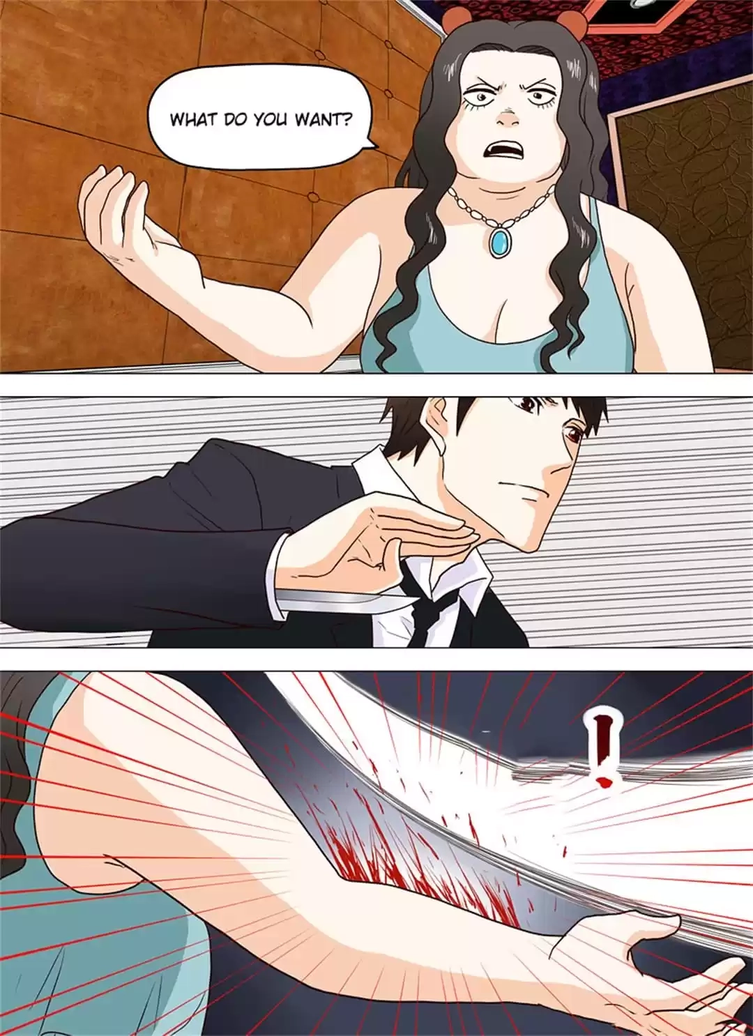 Stray Dog Chapter 77 page 4 - 