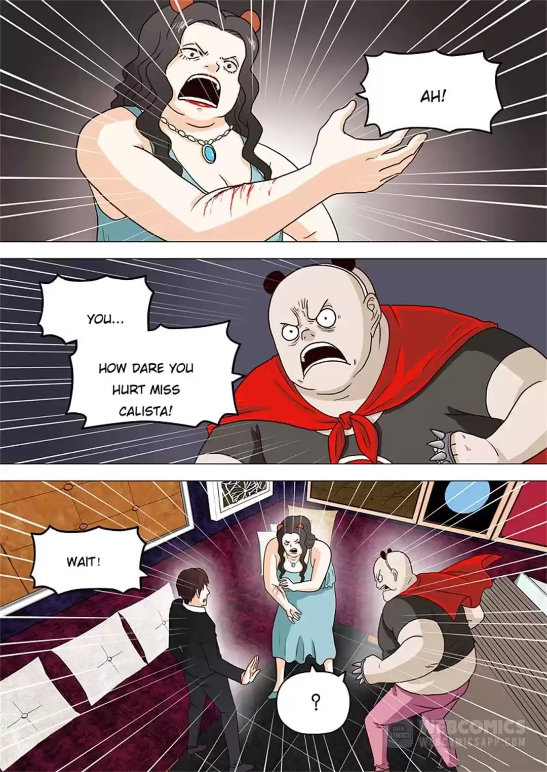 Stray Dog Chapter 77 page 5 - 
