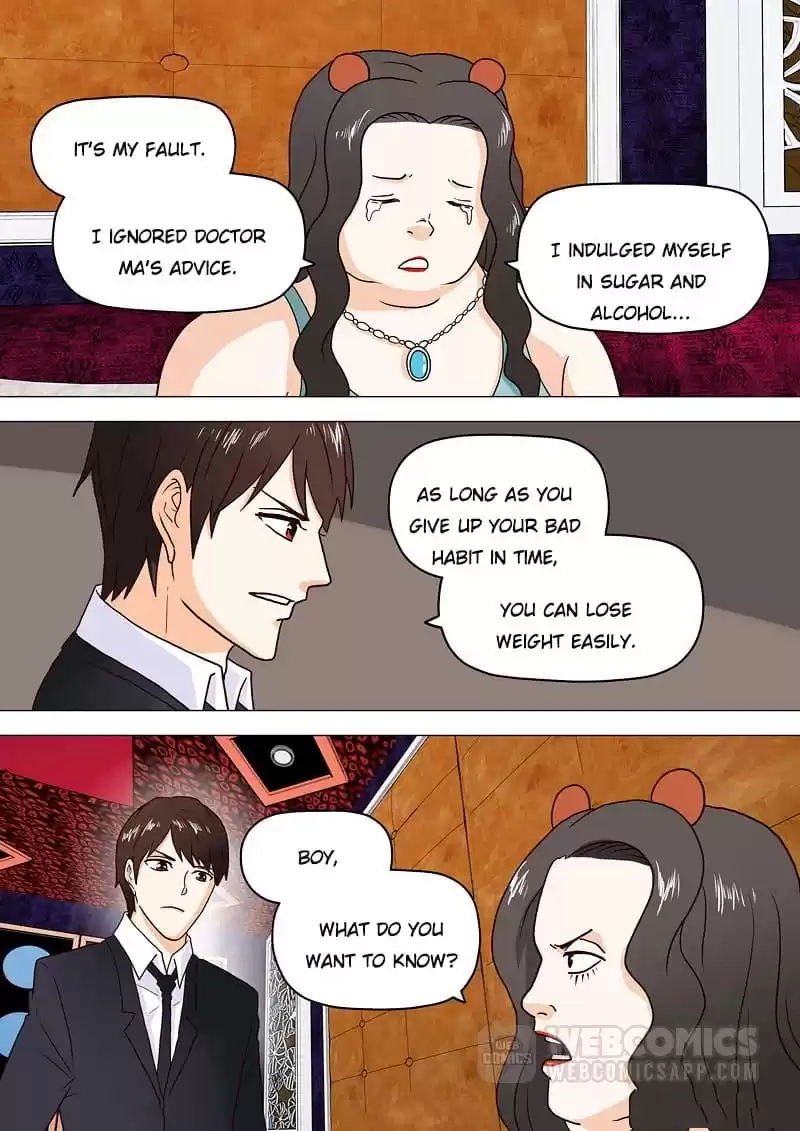 Stray Dog Chapter 77 page 8 - 