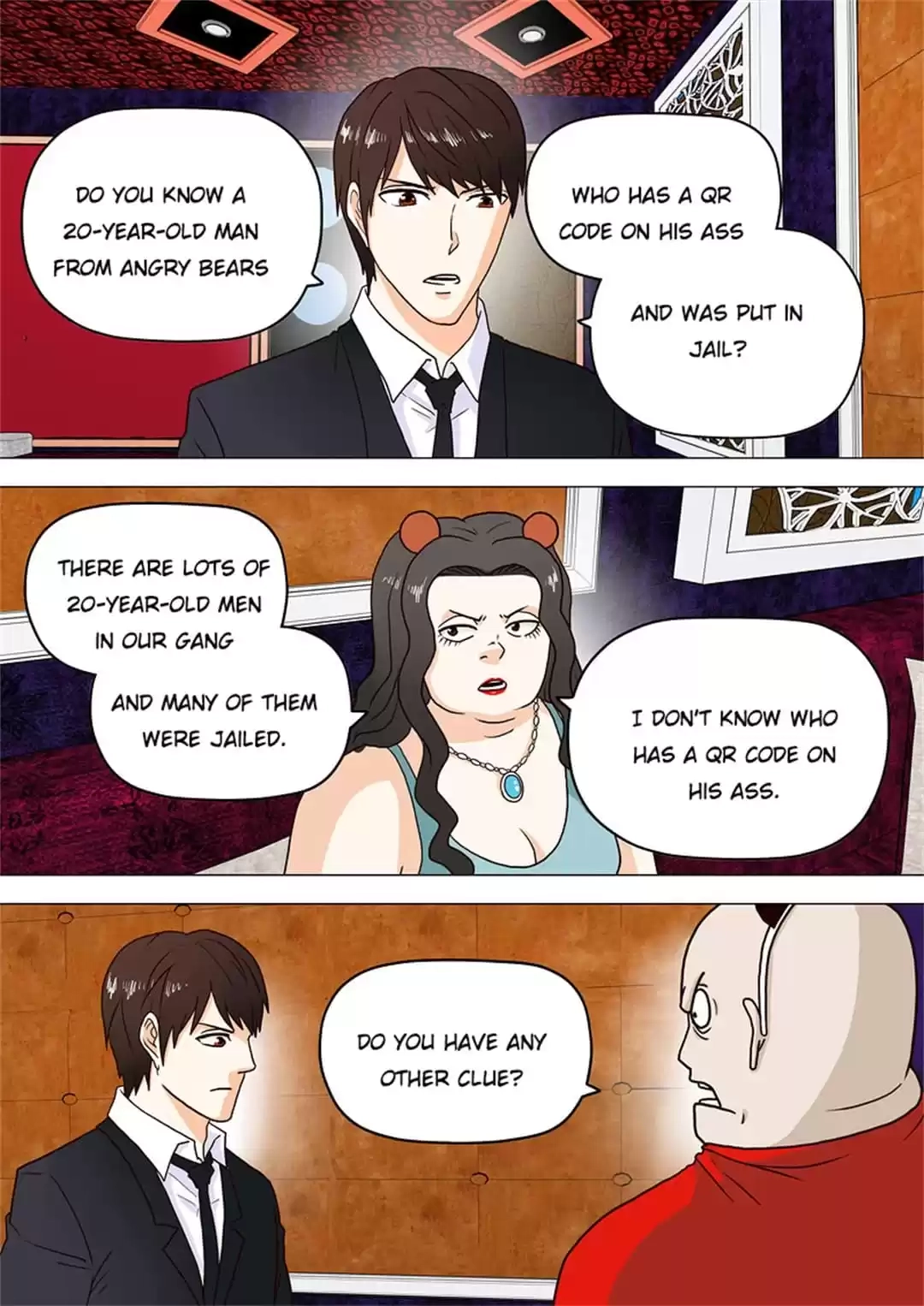 Stray Dog Chapter 77 page 9 - 
