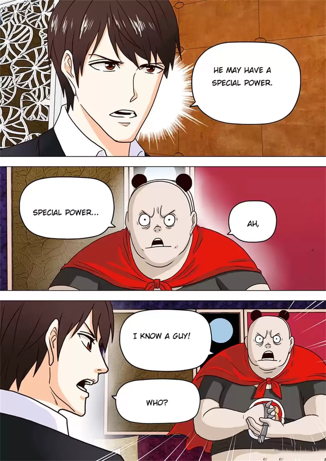 Stray Dog Chapter 77 page 10 - 
