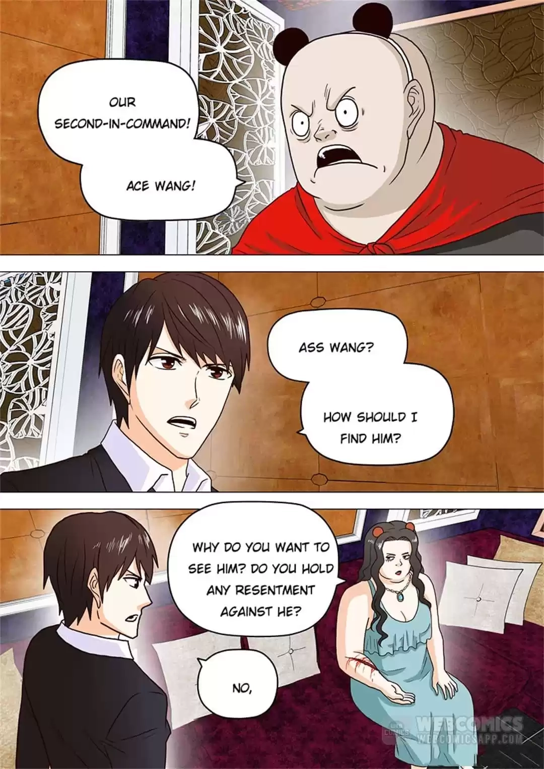 Stray Dog Chapter 78 page 1 - 