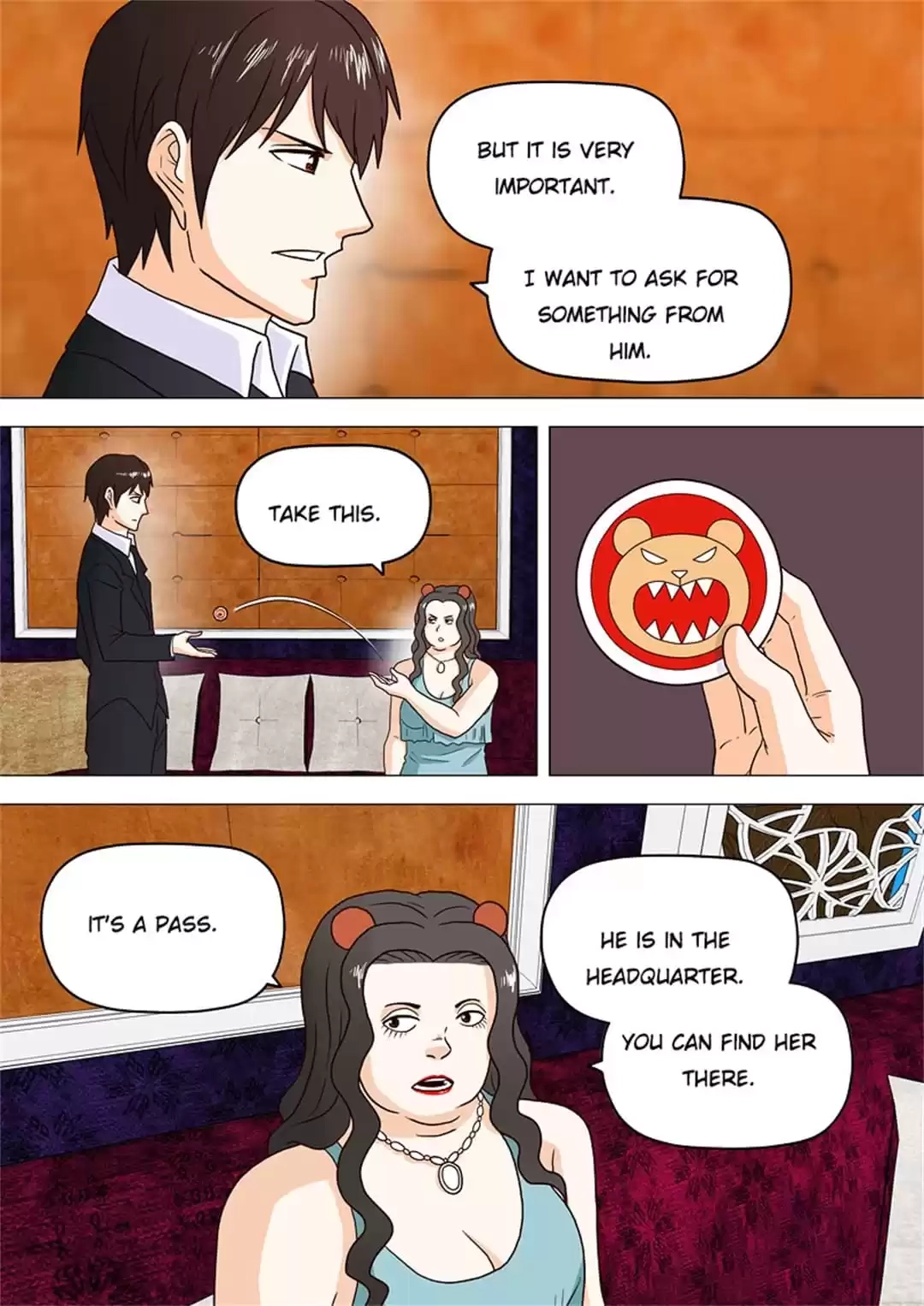 Stray Dog Chapter 78 page 2 - 